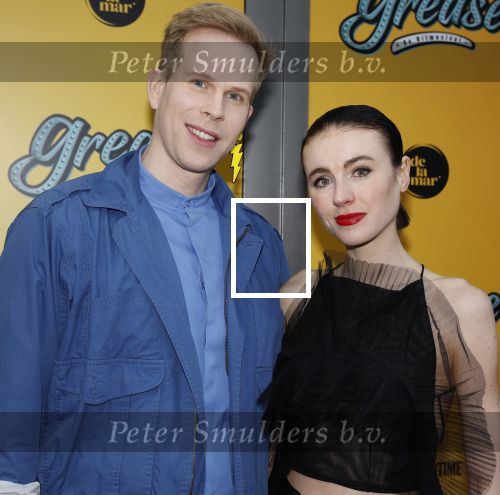 Amsterdam 3 april 2023
Premiere Grease in het DeLaMar theater.
Rick Paul v Mulligen met een vriendin