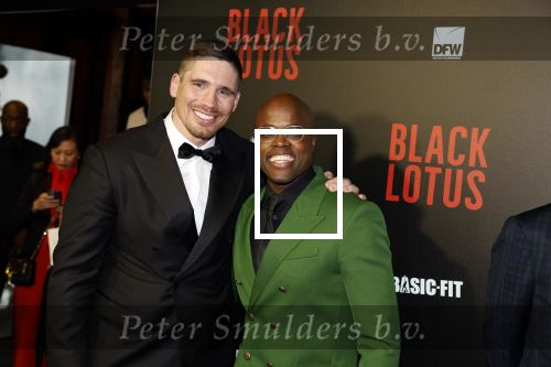 Amsterdam 10 april 2023
Premiere Black Lotus in Tuschinski met Rico Verhoeven in de hoofdrol.
Rico en Jandino Asporaat