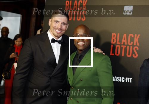 Amsterdam 10 april 2023
Premiere Black Lotus in Tuschinski met Rico Verhoeven in de hoofdrol.
Rico en Jandino Asporaat