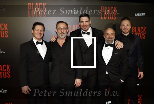 Amsterdam 10 april 2023
Premiere Black Lotus in Tuschinski met Rico Verhoeven in de hoofdrol.
Rico met castleden Rona Lee Shimon Roland Moller Simon Wan Magnus Samuelsson Pippi Casey en Edon TiRizvanolli