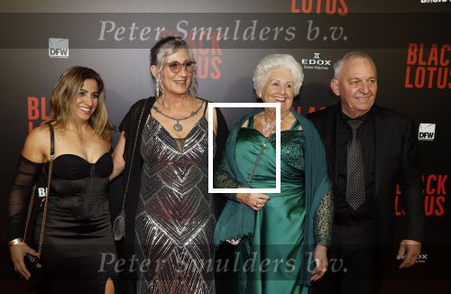 Amsterdam 10 april 2023
Premiere Black Lotus in Tuschinski met Rico Verhoeven in de hoofdrol.
Moeder en Opa en Oma van Rico Verhoeven