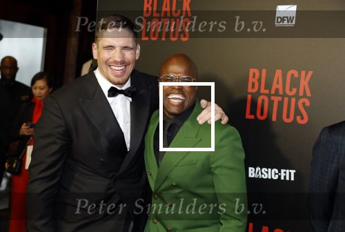 Amsterdam 10 april 2023
Premiere Black Lotus in Tuschinski met Rico Verhoeven in de hoofdrol.
Rico en Jandino Asporaat