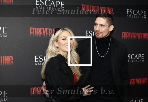 Amsterdam 30 maart 2023
Premiere show forever young in de escape.
Rico Verhoeven en zijn vriendin Naomy v Beem