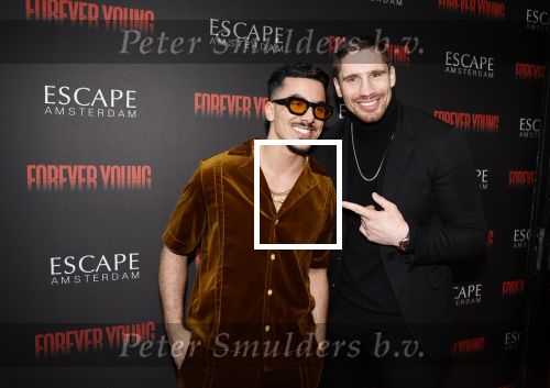 Amsterdam 30 maart 2023
Premiere show forever young in de escape.
Timor Steffens en Rico Verhoeven