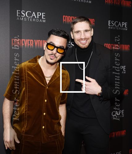 Amsterdam 30 maart 2023
Premiere show forever young in de escape.
Timor Steffens en Rico Verhoeven