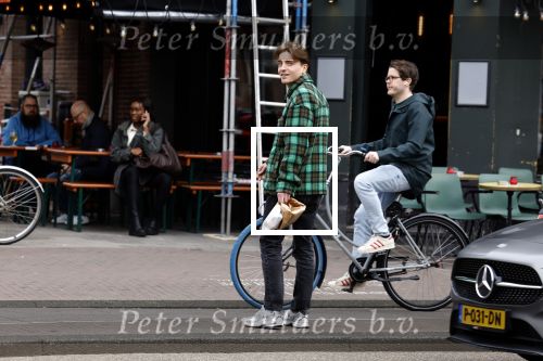 Amsterdam 17 maart 2023
Robbert Rodenburg doet boodschappen in Amsterdam zuid.