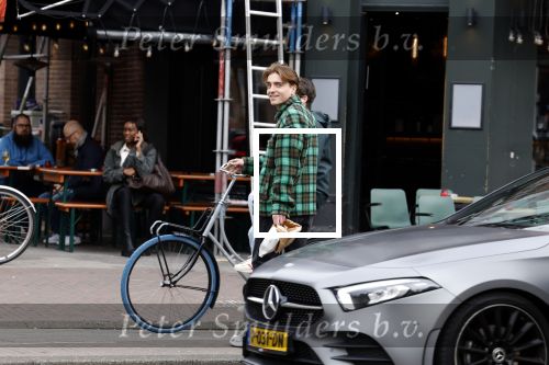 Amsterdam 17 maart 2023
Robbert Rodenburg doet boodschappen in Amsterdam zuid.