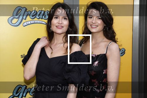 Amsterdam 3 april 2023
Premiere Grease in het DeLaMar theater.
Dochters Robert ten Brink