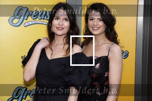 Amsterdam 3 april 2023
Premiere Grease in het DeLaMar theater.
Dochters Robert ten Brink