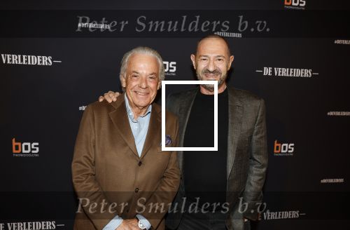 Amsterdam 15 maart 2023
Premiere de Verleiders in het deLaMar Theater.
Roland Kahn met een goede vriend