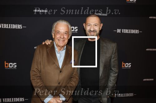 Amsterdam 15 maart 2023
Premiere de Verleiders in het deLaMar Theater.
Roland Kahn met een goede vriend