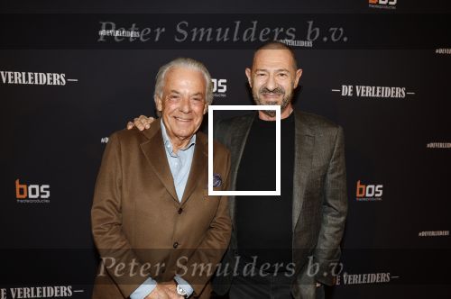 Amsterdam 15 maart 2023
Premiere de Verleiders in het deLaMar Theater.
Roland Kahn met een goede vriend