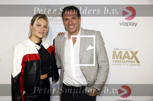 Amsterdam 29 maart 2023
Premiere Docu Max Verstappen in Tuschinski  die uitgezonden gaat worden op Viaplay.
Roxanne Kwant kwam met haar vader Erik Kwant