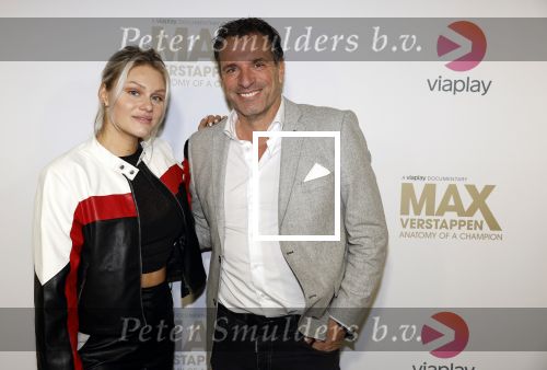 Amsterdam 29 maart 2023
Premiere Docu Max Verstappen in Tuschinski  die uitgezonden gaat worden op Viaplay.
Roxanne Kwant kwam met haar vader Erik Kwant