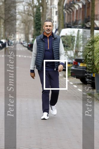 Amsterdam 17 maart 2023
Ruud Gullit op straat in Amsterdam zuid