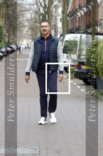 Amsterdam 17 maart 2023
Ruud Gullit op straat in Amsterdam zuid