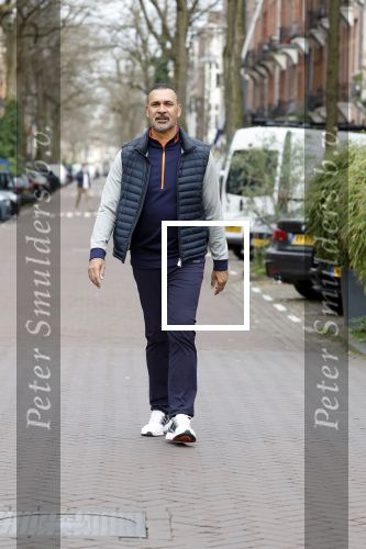 Amsterdam 17 maart 2023
Ruud Gullit op straat in Amsterdam zuid