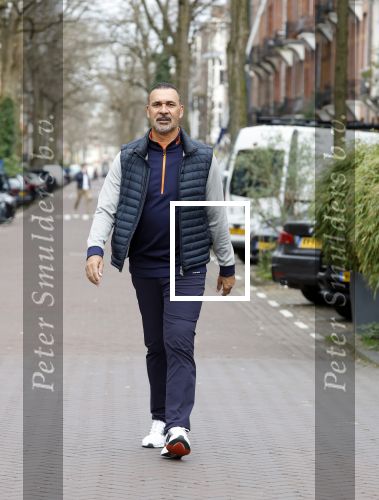 Amsterdam 17 maart 2023
Ruud Gullit op straat in Amsterdam zuid