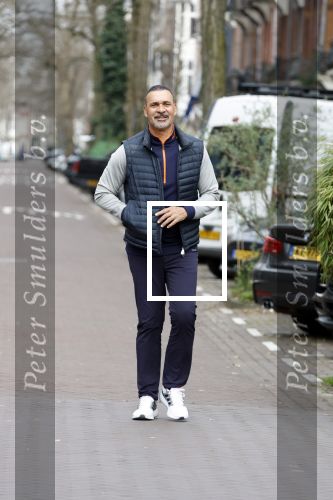 Amsterdam 17 maart 2023
Ruud Gullit op straat in Amsterdam zuid