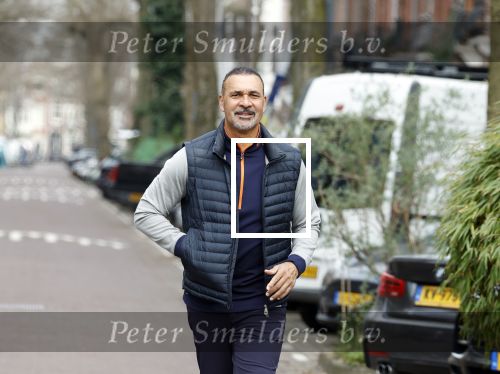 Amsterdam 17 maart 2023
Ruud Gullit op straat in Amsterdam zuid