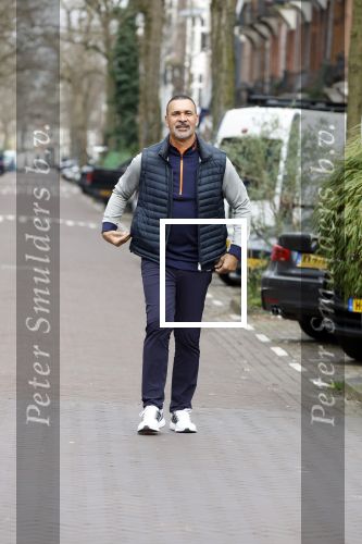Amsterdam 17 maart 2023
Ruud Gullit op straat in Amsterdam zuid