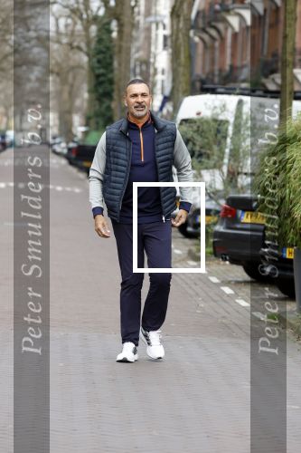 Amsterdam 17 maart 2023
Ruud Gullit op straat in Amsterdam zuid