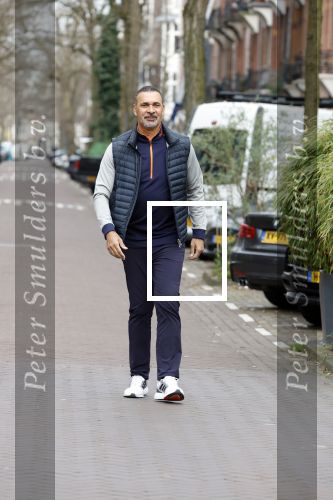 Amsterdam 17 maart 2023
Ruud Gullit op straat in Amsterdam zuid