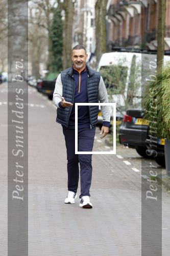 Amsterdam 17 maart 2023
Ruud Gullit op straat in Amsterdam zuid