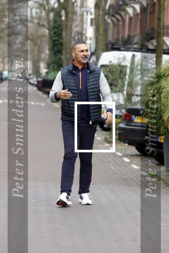 Amsterdam 17 maart 2023
Ruud Gullit op straat in Amsterdam zuid