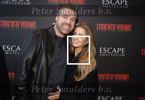 Amsterdam 30 maart 2023
Premiere show forever young in de escape.
Sabrina v Vliet met partner