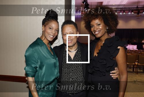 Amsterdam 26 maart 2023
Modeshow Paul Schulten in Hotel Okura.
Samuel de Wit Carolina Dijkhuizen en Jasmine Sendar