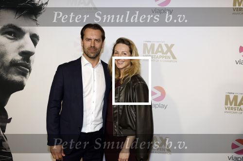Amsterdam 29 maart 2023
Premiere Docu Max Verstappen in Tuschinski  die uitgezonden gaat worden op Viaplay.
Sander Westerveld met zijn vriendin Debby Gerritsen