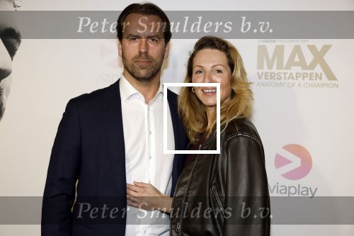 Amsterdam 29 maart 2023
Premiere Docu Max Verstappen in Tuschinski  die uitgezonden gaat worden op Viaplay.
Sander Westerveld met zijn vriendin Debby Gerritsen