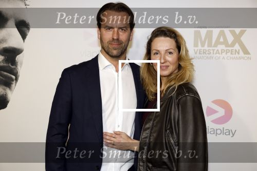 Amsterdam 29 maart 2023
Premiere Docu Max Verstappen in Tuschinski  die uitgezonden gaat worden op Viaplay.
Sander Westerveld met zijn vriendin Debby Gerritsen