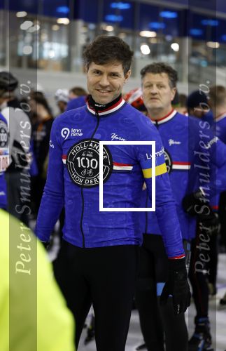 Heerenveen 19 maart 2023
De hollandse 100 in Thialf.  Georganiseerd door Prinse Bernhard met zijn stichting Lymph & Co.
Aanwezig oa Prins Bernhard Prinses Annette hun kinderen Isabelle Samuel en Benjamin, Prinses Margriet Mr Pieter v Vollenhoven , Prins Floris en Prinses Aimee.
Ook Marianne Timmer reed mee.