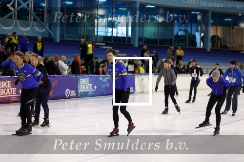 Heerenveen 19 maart 2023
De hollandse 100 in Thialf.  Georganiseerd door Prinse Bernhard met zijn stichting Lymph & Co.
Aanwezig oa Prins Bernhard Prinses Annette hun kinderen Isabelle Samuel en Benjamin, Prinses Margriet Mr Pieter v Vollenhoven , Prins Floris en Prinses Aimee.
Ook Marianne Timmer reed mee.