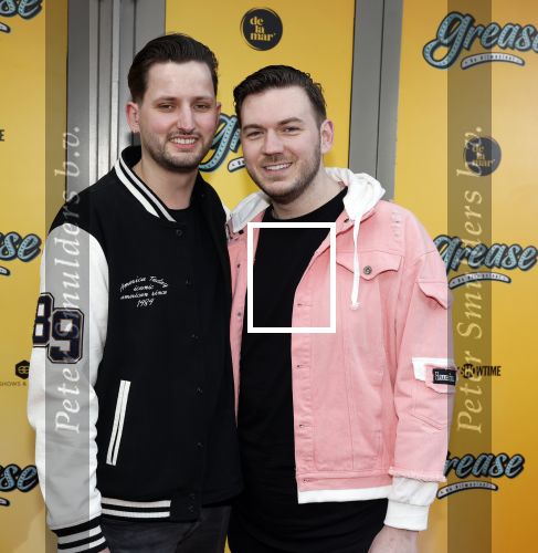 Amsterdam 3 april 2023
Premiere Grease in het DeLaMar theater.
Sonny en Dylan