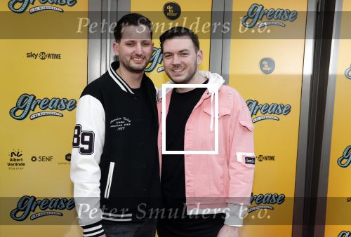 Amsterdam 3 april 2023
Premiere Grease in het DeLaMar theater.
Sonny en Dylan