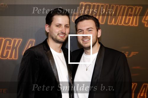 Amsterdam 21 maart 2023
Premiere JohnWick in de kromhouthallen.
Sonny en Dylan