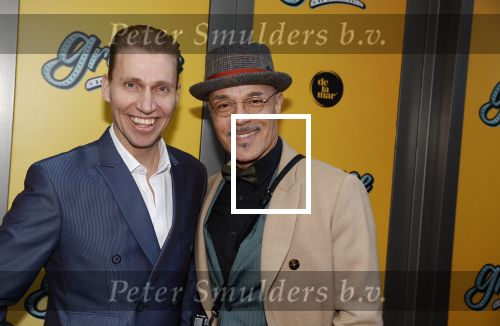 Amsterdam 3 april 2023
Premiere Grease in het DeLaMar theater.
Stanley Burleson met partner