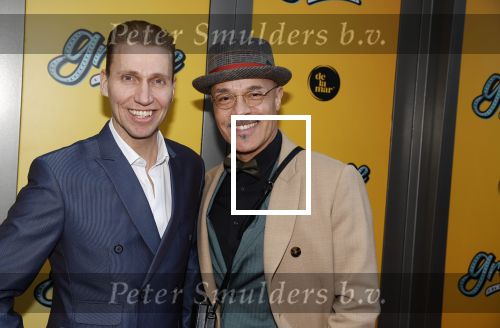 Amsterdam 3 april 2023
Premiere Grease in het DeLaMar theater.
Stanley Burleson met partner