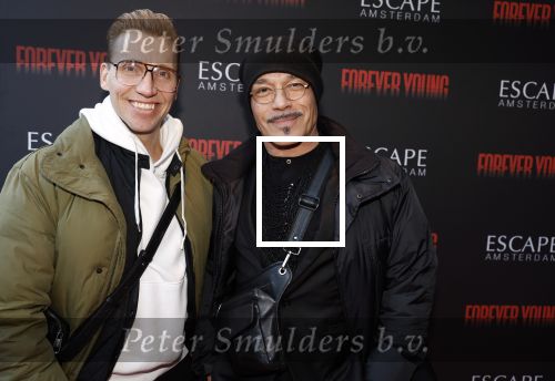 Amsterdam 30 maart 2023
Premiere show forever young in de escape.
Stanley Burlesson met partner