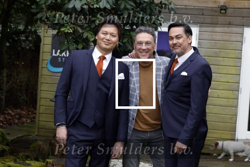Loosdrecht april 2023
Steffen de Wolff  Patrick Dabe en Peter Douglas