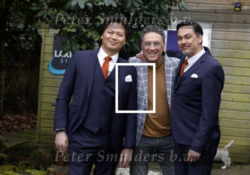 Loosdrecht april 2023
Steffen de Wolff  Patrick Dabe en Peter Douglas