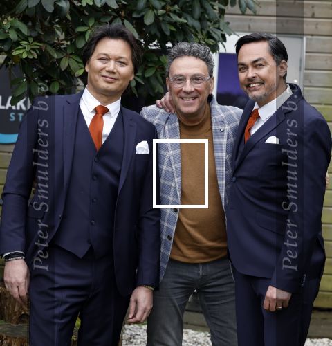 Loosdrecht april 2023
Steffen de Wolff  Patrick Dabe en Peter Douglas