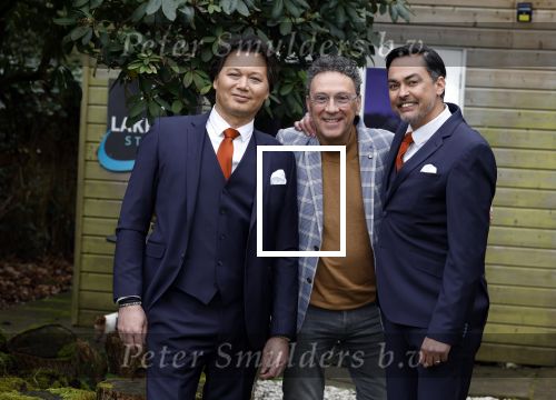 Loosdrecht april 2023
Steffen de Wolff  Patrick Dabe en Peter Douglas