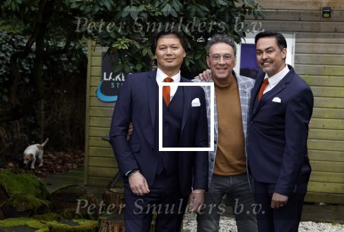 Loosdrecht april 2023
Steffen de Wolff  Patrick Dabe en Peter Douglas