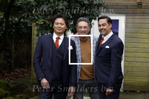 Loosdrecht april 2023
Steffen de Wolff  Patrick Dabe en Peter Douglas