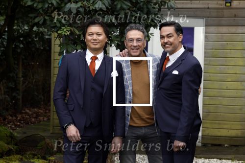 Loosdrecht april 2023
Steffen de Wolff  Patrick Dabe en Peter Douglas