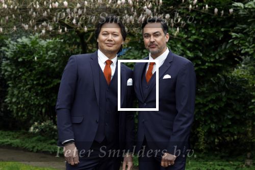 Loosdrecht april 2023
Steffen de Wolff  Patrick Dabe en Peter Douglas